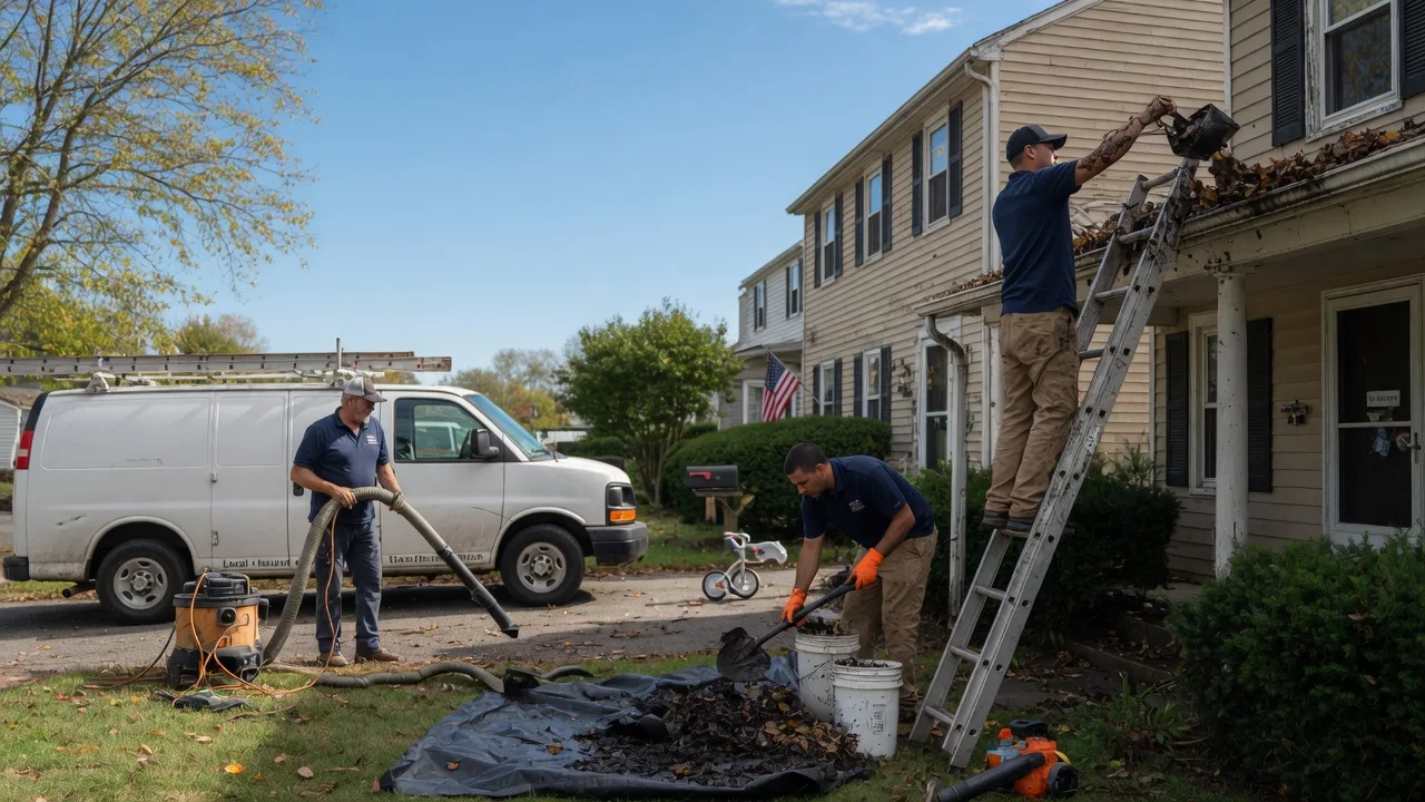 Gutter Installation in Port Jefferson, OH near me