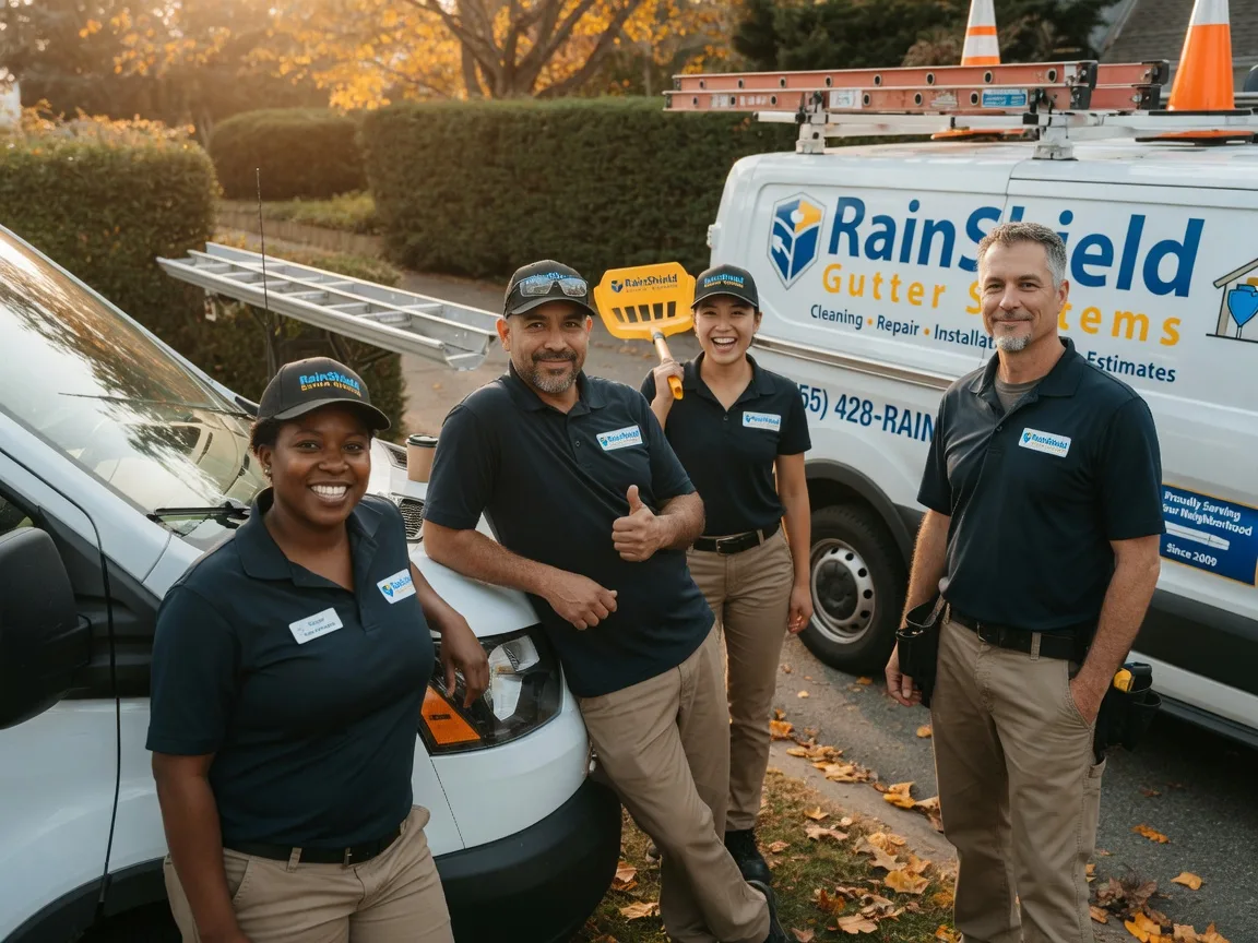Gutter Installation company in Port Jefferson, OH