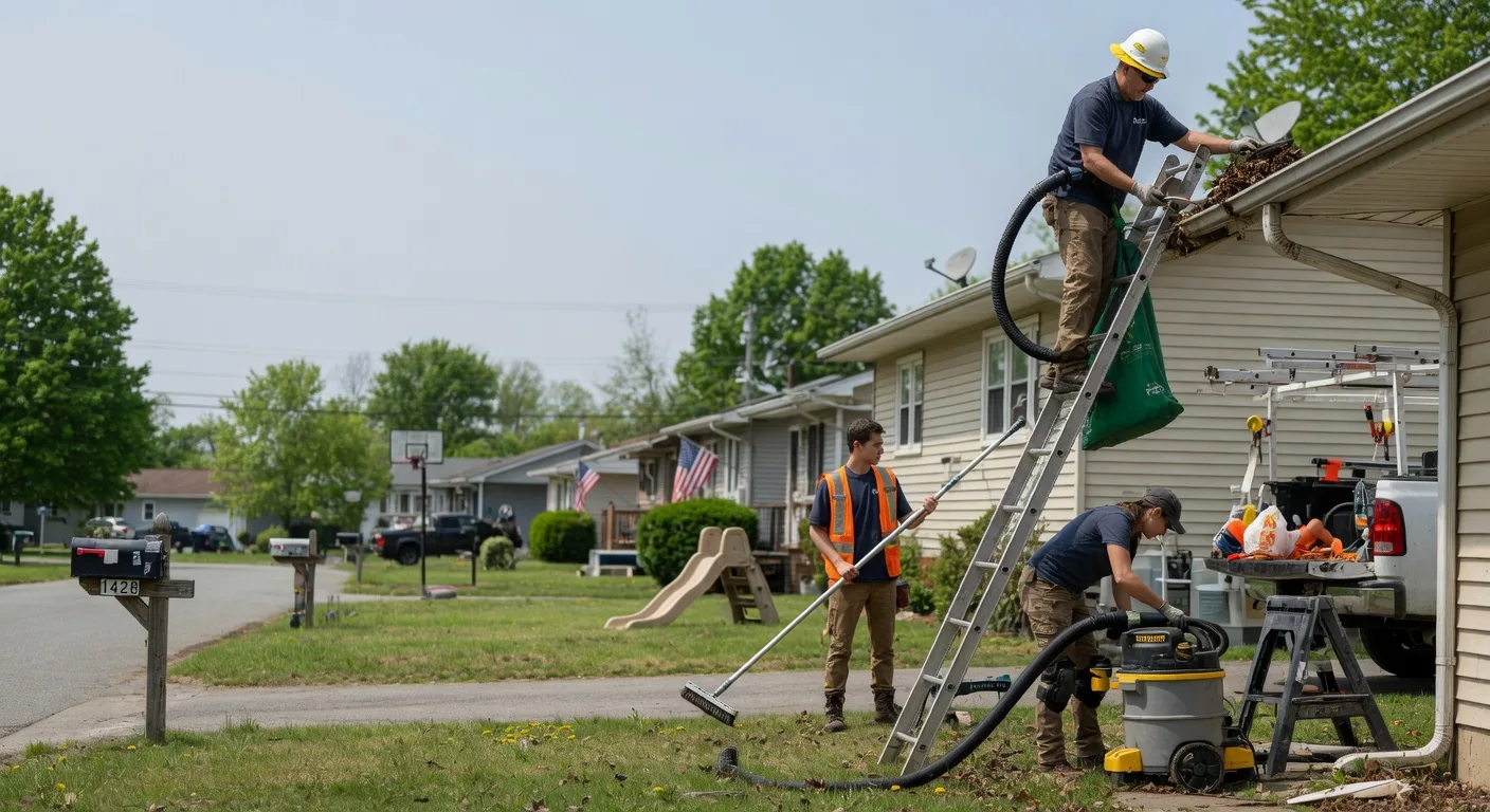 Gutter Installation in Port Jefferson, OH near me